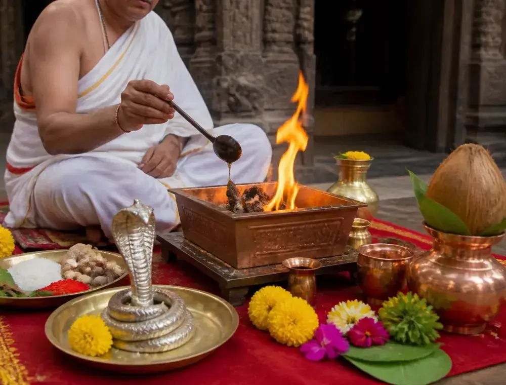 Kalsarp Dosh Puja at Trimbakeshwar