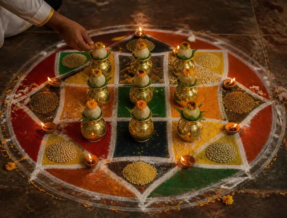 Navagraha Shanti Puja at Trimbakeshwar