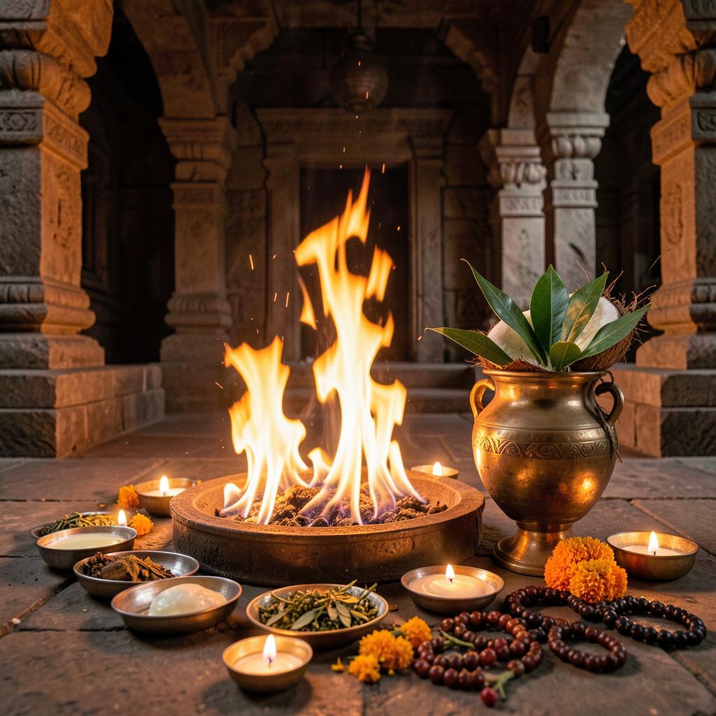 Mahamrityunjaya Jaap at Trimbakeshwar