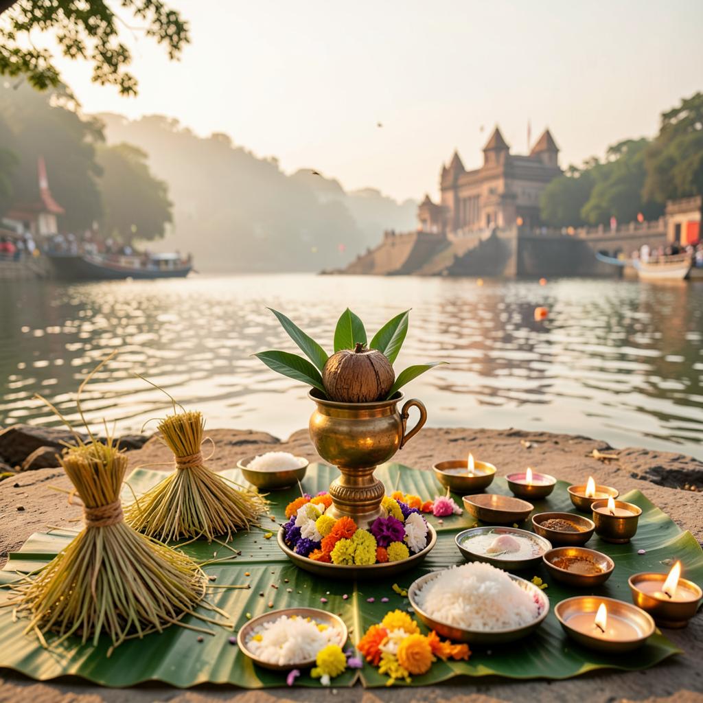 Narayan Nagbali Puja at Trimbakeshwar