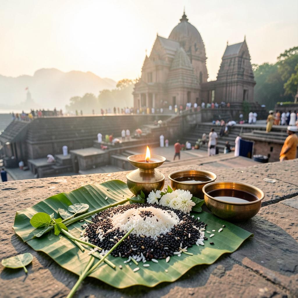 Pitru Dosh Shanti Puja at Trimbakeshwar